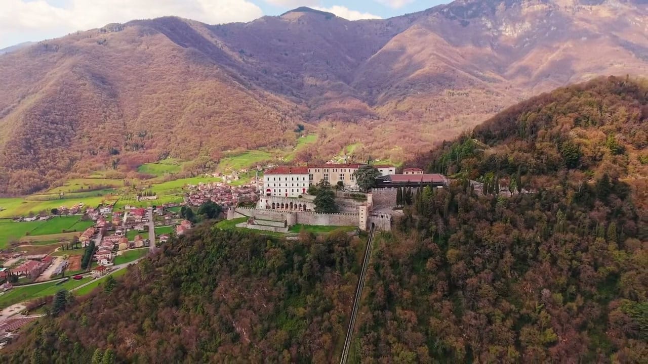 Three days at a castle in Umbria
