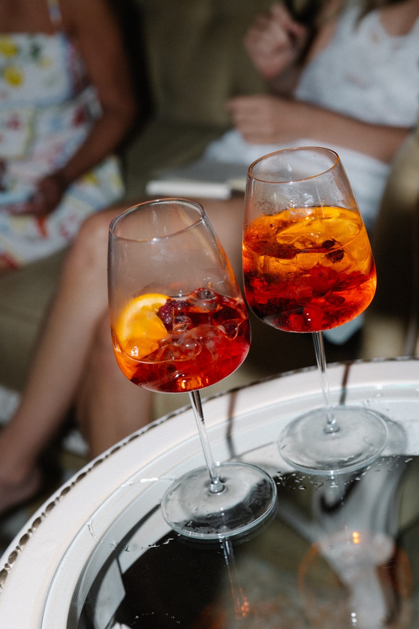 Aperitivo all’aperto